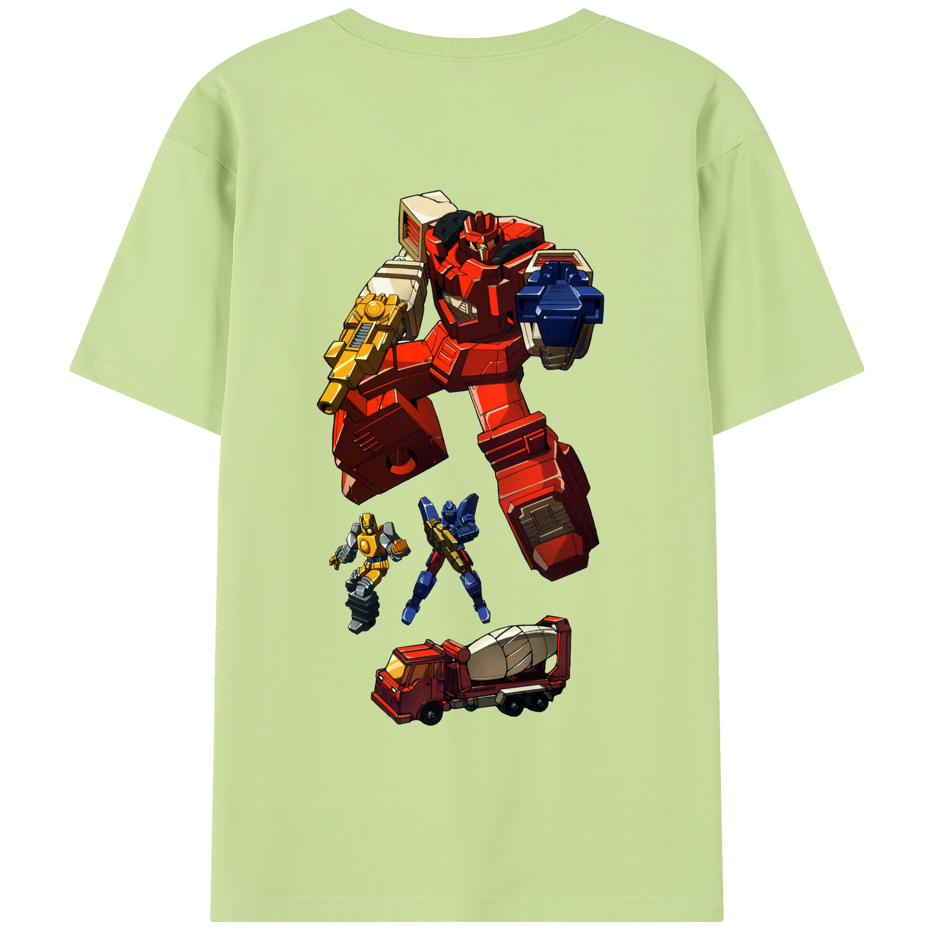（画像用）  綿100％半袖Tシャツ（背面プリント）